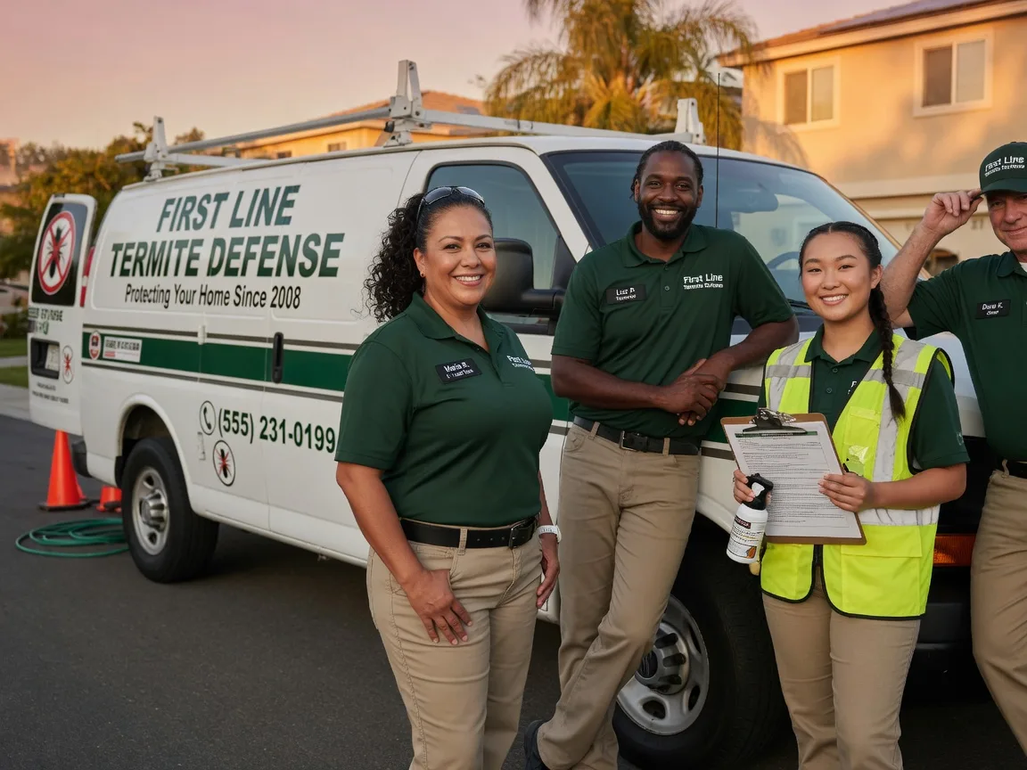 Termite Treatment company in Camp Lejeune, NC