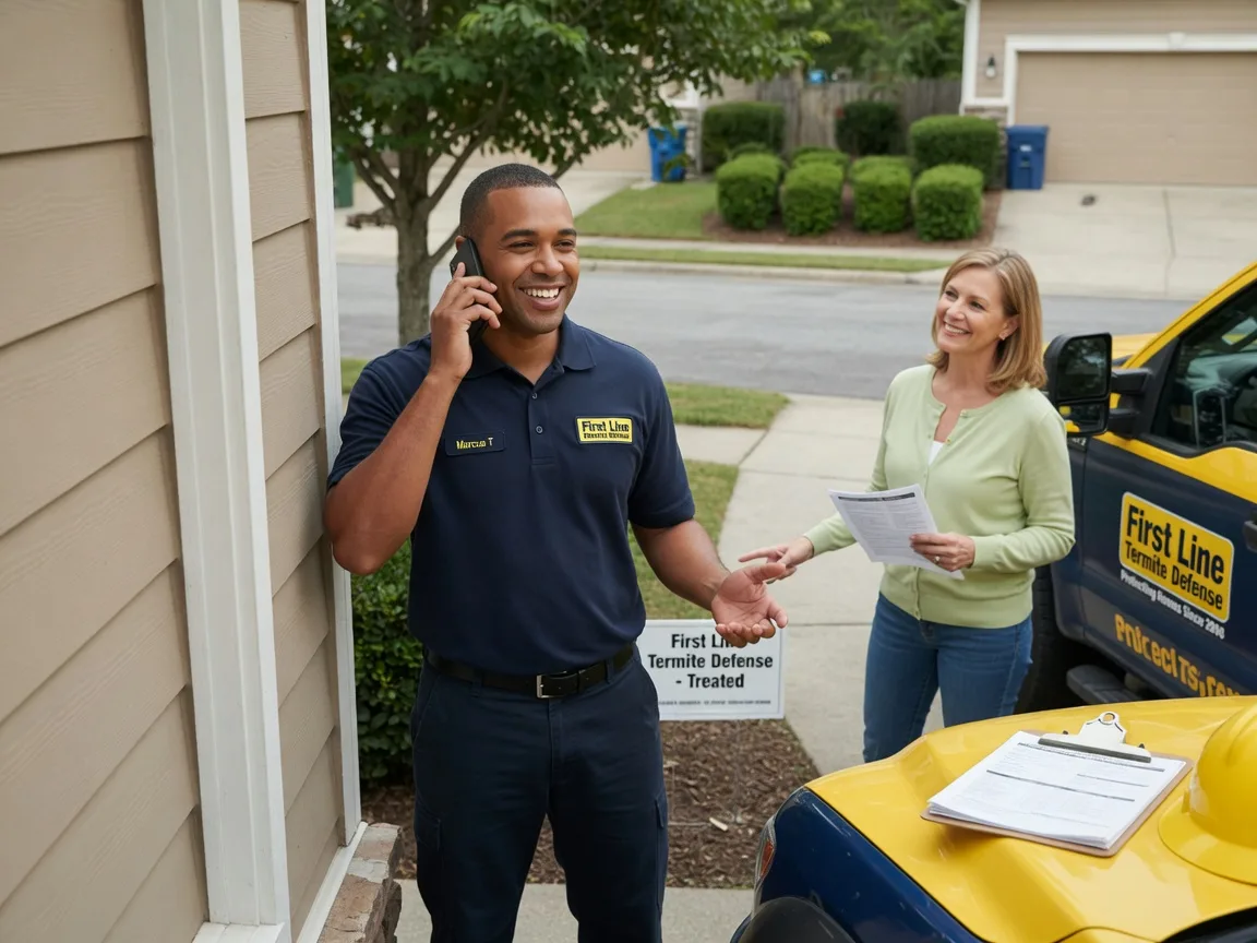 Termite Treatment Camp Lejeune, NC FAQs